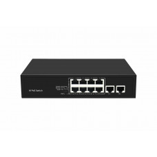 ST-NS008MB-MD. Коммутатор с питанием по PoE. Smartec