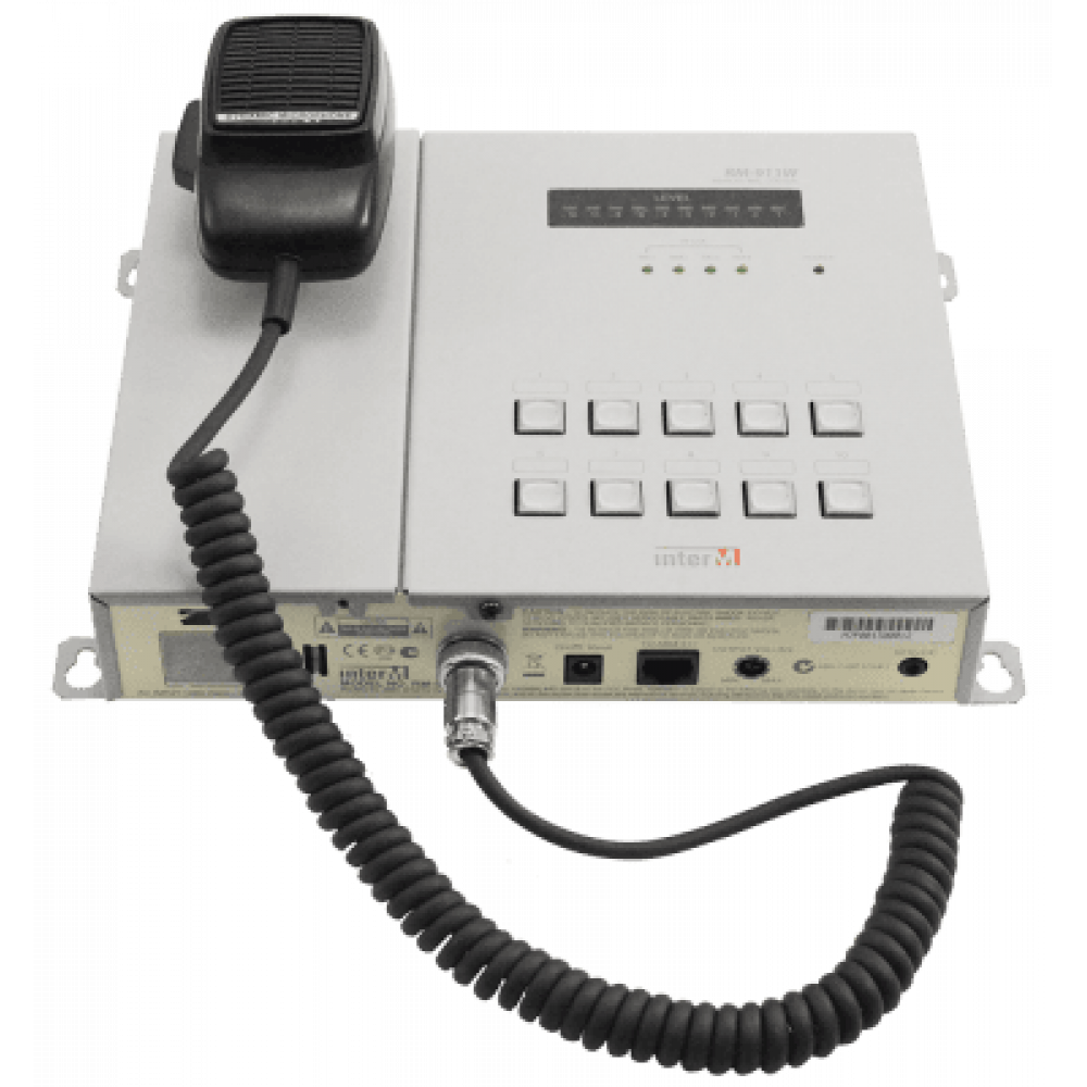 RM-911W. Панель микрофонная. Inter-M
