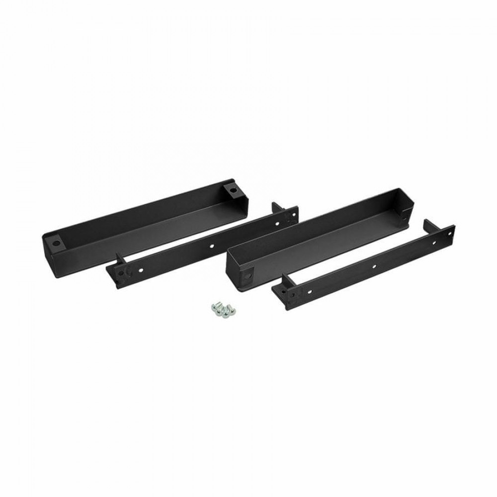 MK 400S (черный). Комплект монтажа для замка. ALeko