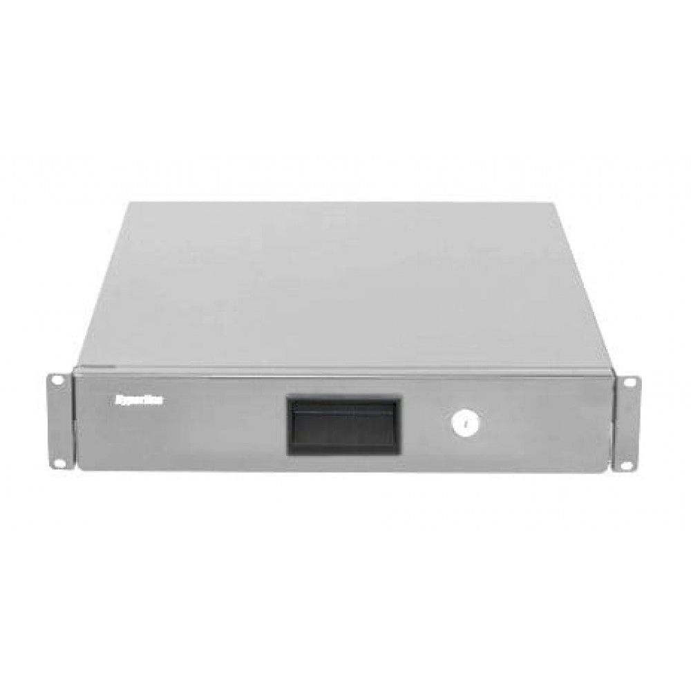 TDR3-3U-460-RAL9004. Ящик для документов 3U. Hyperline