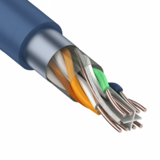 F/UTP, CAT 6, PVC, 4PR, 23AWG, INDOOR, SOLID, синий, 305 м, REXANT (01-0147). Кабель «витая пара» (LAN) для структурированных систем связи. Rexant F/UTP, CAT 6, PVC, 4PR, 23AWG, INDOOR, SOLID, синий, 305 м, REXANT (01-0147). Кабель «витая пара» (LAN) для структурированных систем связи. Rexant