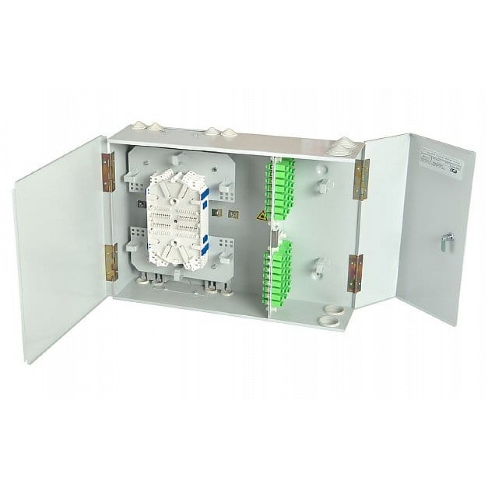 ШКОН-МА/4-48-SC~48-SC/APC~48-SC/APC(130404-00148). Кросс оптический настенный. ССД (Связьстройдеталь)