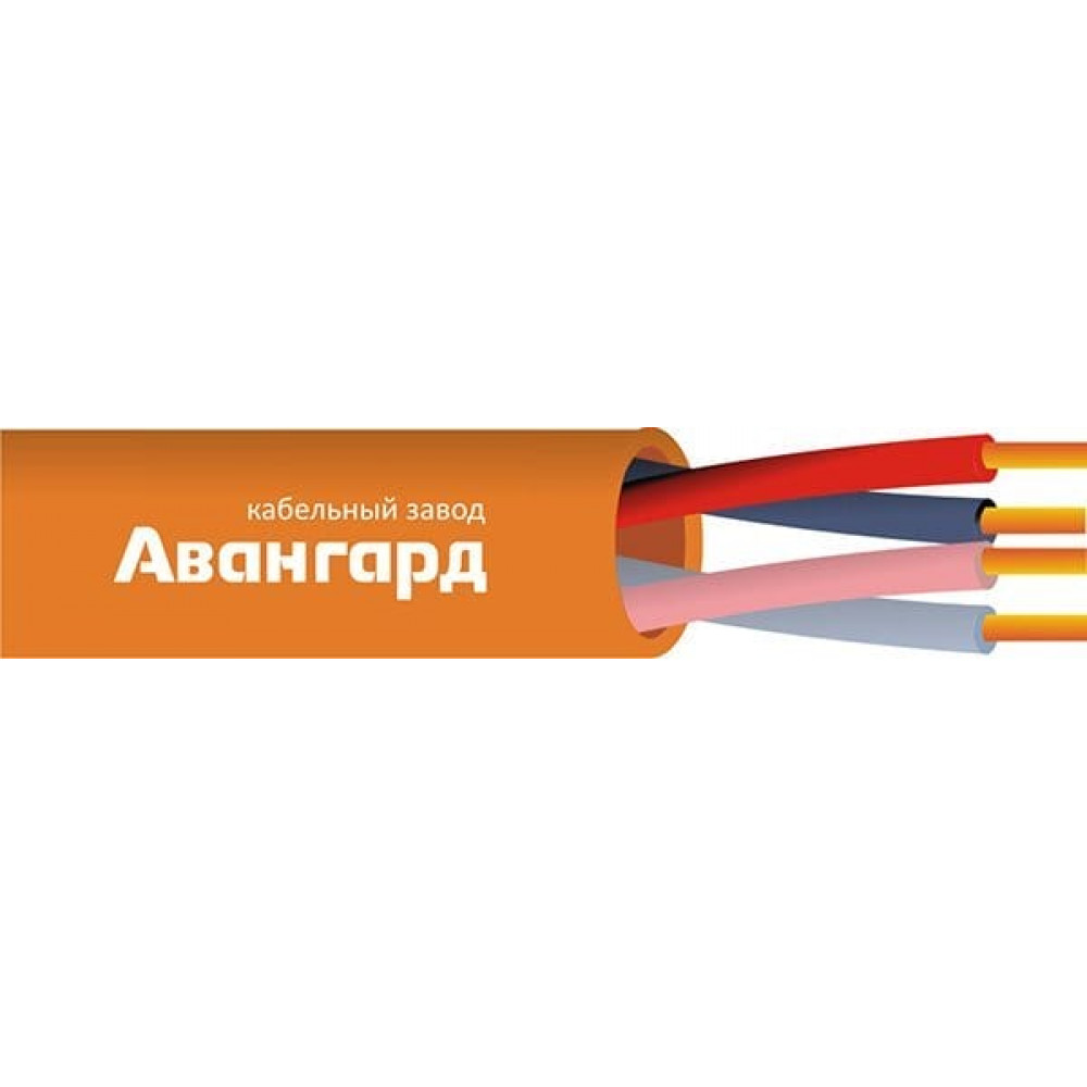 КПСнг(А)-FRHF 2х2х0,5 (Авангард). Кабель для систем ОПС и СОУЭ огнестойкий, не поддерживающий горения, неэкранированный. Авангард