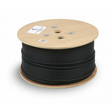 UTP-4P-Cat.6a-SOLID-LSZH-OR-500 (11374c-2). Кабель «витая пара» (LAN) для структурированных систем связи. CABEUS