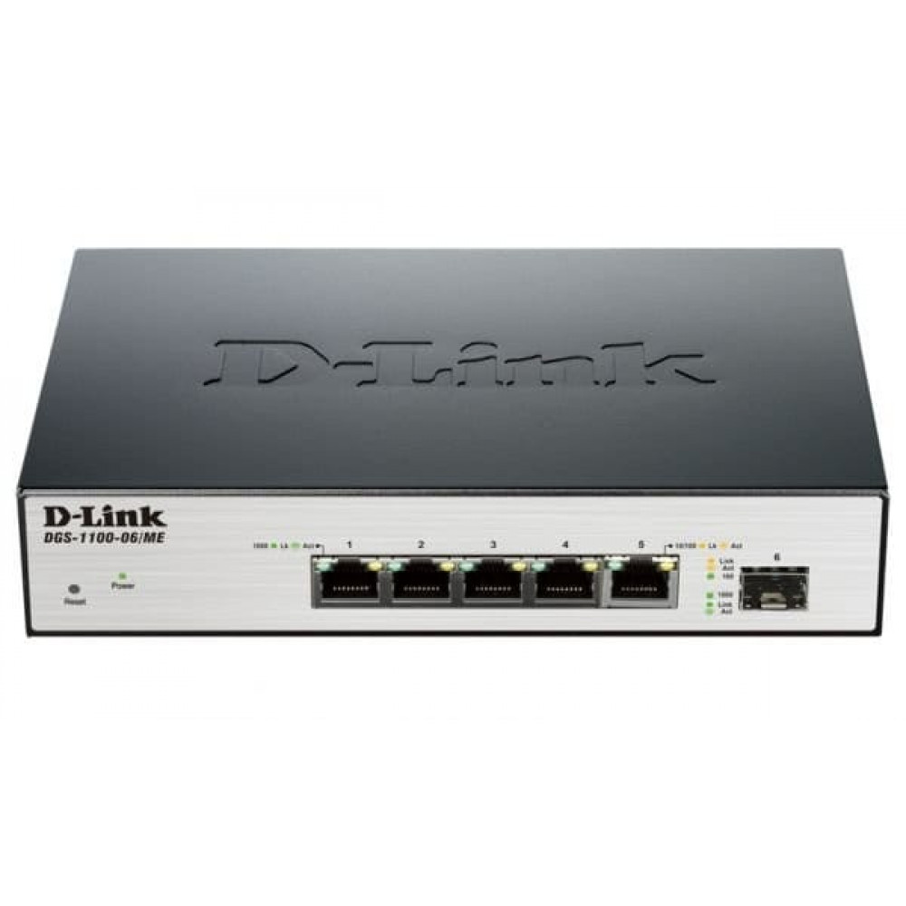 DGS-1100-06/ME/A1B. Коммутатор. D-Link