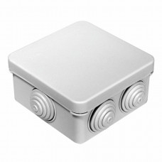 Коробка IP55 80х80х40 (40-0210). Коробка коммутационная. Промрукав