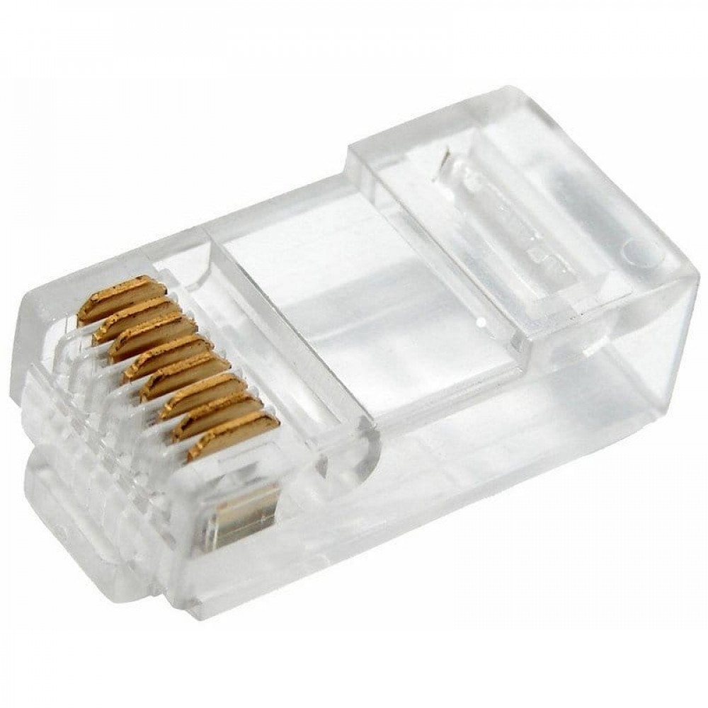 Разъем UTP RJ-45(8P8C), CAT 5e REXANT (05-1021). Разъем RJ-45. Rexant