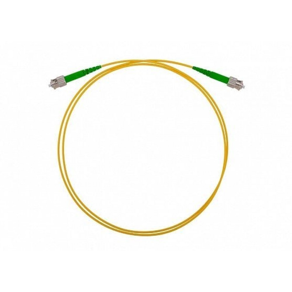 ШОС-SM/2.0мм-FC/APC-FC/APC-1.0м (130202-03460). Патч-корд оптический. ССД (Связьстройдеталь)