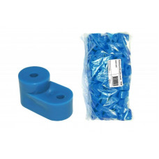 Изолятор угловой синий (SQ0810-0005) (100 шт). Аксессуар для клемм. TDM ЕLECTRIC