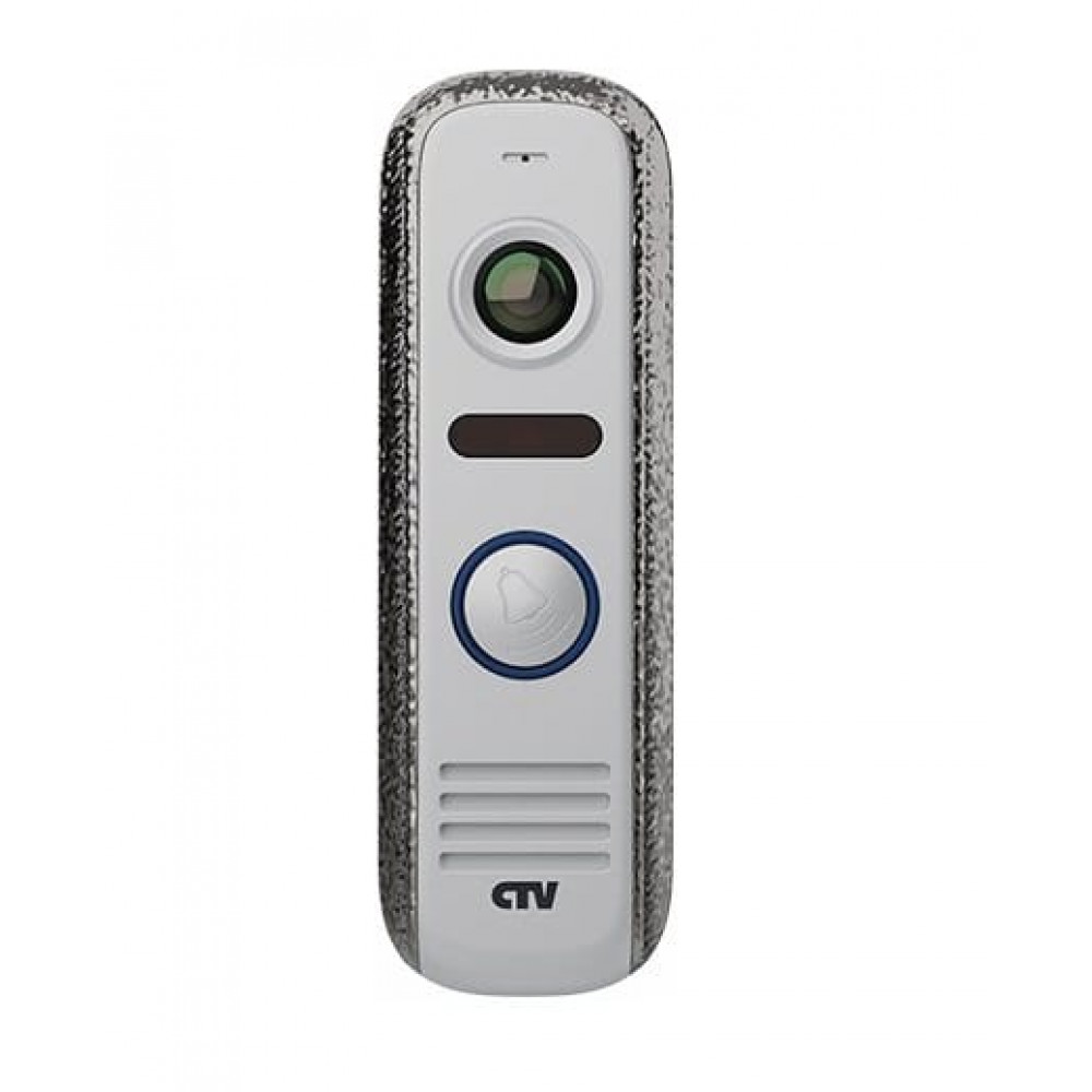 CTV-D4000S SA (серебряный антик). Вызывная панель цветная. CTV