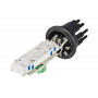 МКО-Г3/С09-1PLC16-SC/APC-20SC-20SC/APC-20SC/APC (130408-00040). Муфта-кросс. ССД (Связьстройдеталь)