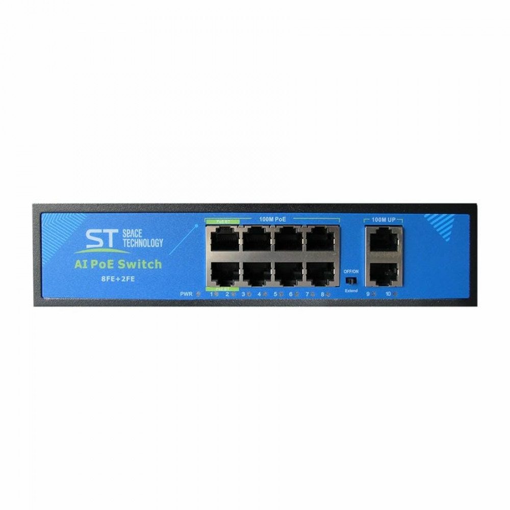 ST-S813POE. Коммутатор с PoE. Space Technology