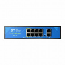 ST-S813POE. Коммутатор с PoE. Space Technology