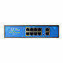 ST-S813POE. Коммутатор с PoE. Space Technology