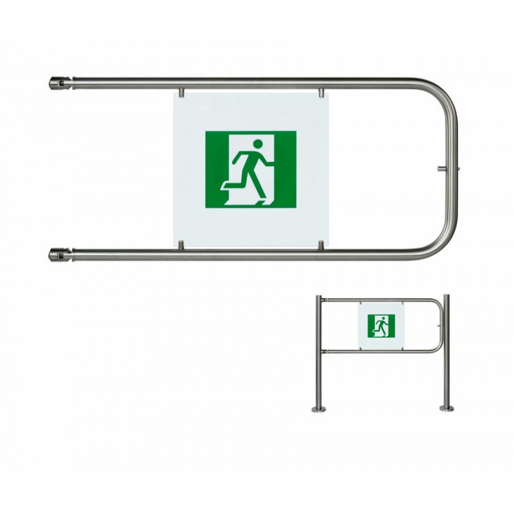 PERCo-BH02 1-16. Поворотная створка. PERCo