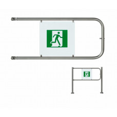 PERCo-BH02 1-16. Поворотная створка. PERCo