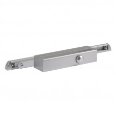 НОРА-М 830 Slider (серебро). Доводчик дверной морозостойкий. NORA-M