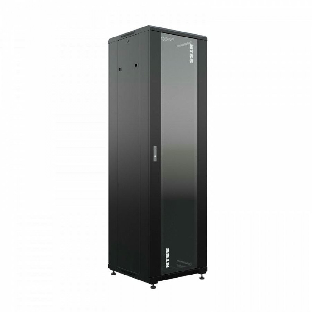 NTSS-R42U80100GS-BL Премиум напольный 42U 800х1000мм. Шкаф телекоммуникационный 19. NTSS