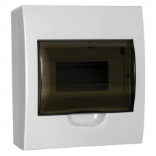 Корпус пластиковый навесной KREPTA 3 ЩРН-П-8 IP41 (MKP12-N-08-40-20). Корпус пластиковый. IEK