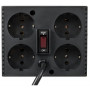 TCA-3000 Black. Стабилизатор напряжения. POWERCOM