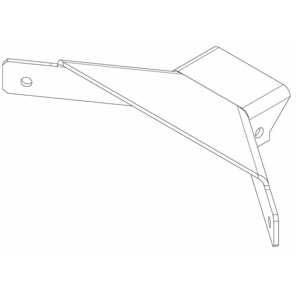 PERCo-MB-16.1. Накладка трехсторонняя. PERCo
