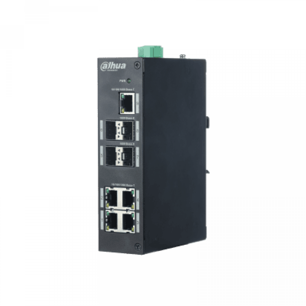 DH-PFS3409-4GT. Коммутатор без PoE. Dahua