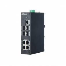 DH-PFS3409-4GT. Коммутатор без PoE. Dahua