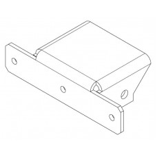PERCo-MB-16.6. Накладка Т- образная. PERCo