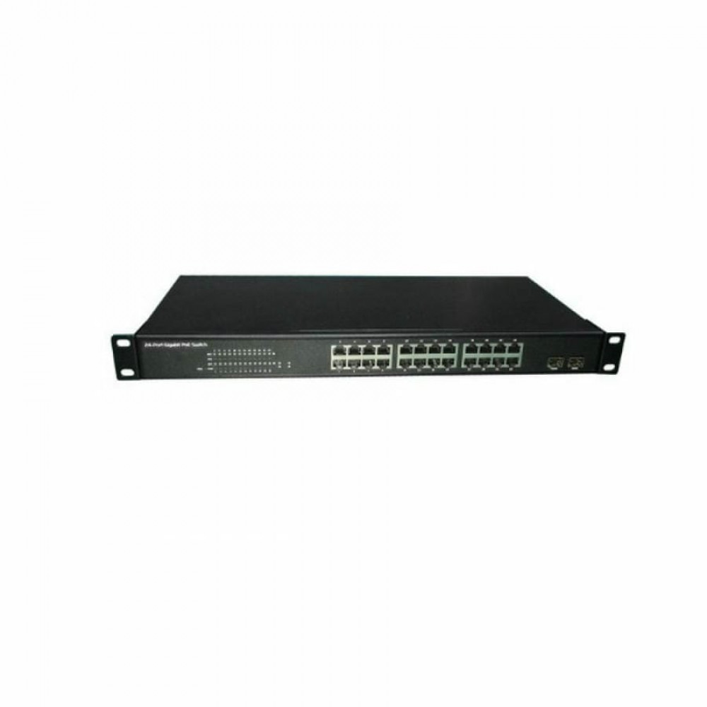 ACE-224PG. Коммутатор с питанием по PoE. ACE