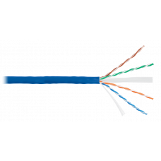 U/UTP 4pair, Cat6, Solid, In, нг(А)-HF (NMC 4140C-BL). Кабель «витая пара» (LAN) для структурированных систем связи. NIKOMAX