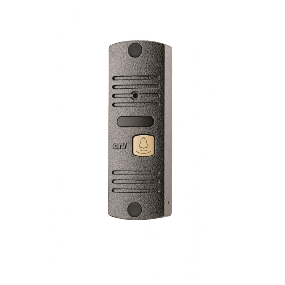 CTV-D40 SA (серебро). Вызывная панель цветная. CTV