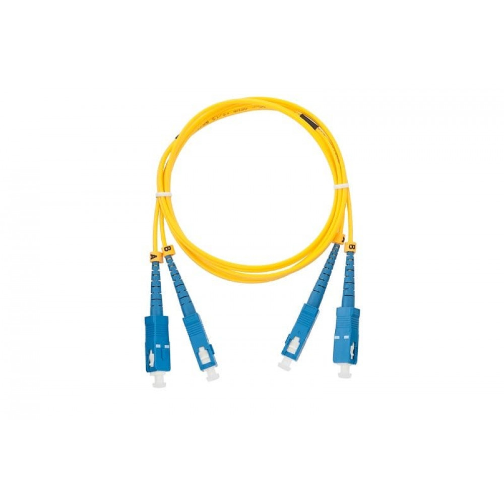 NMF-PC2S2C2-SCU-SCU-002. Патч-корд оптический одномодовый. NIKOMAX