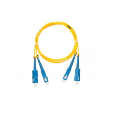 NMF-PC2S2C2-SCU-SCU-002. Патч-корд оптический одномодовый. NIKOMAX NMF-PC2S2C2-SCU-SCU-002. Патч-корд оптический одномодовый. NIKOMAX