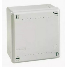 Коробка ответвительная с гладкими стенками IP56, 100х100х50 (53810). Коробка ответвительная. ДКС