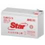 STAR DJW12-7.0. Аккумулятор герметичный свинцово-кислотный. STAR