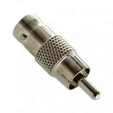 BNC (гнездо)-RCA (штекер) коннектор. Переходник разъемов. Прочие зарубежные