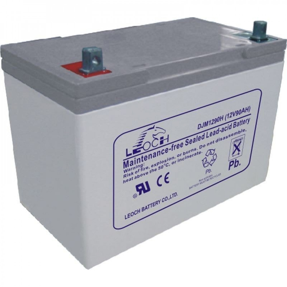 LEOCH DJM1290H. Аккумулятор герметичный свинцово-кислотный. LEOCH