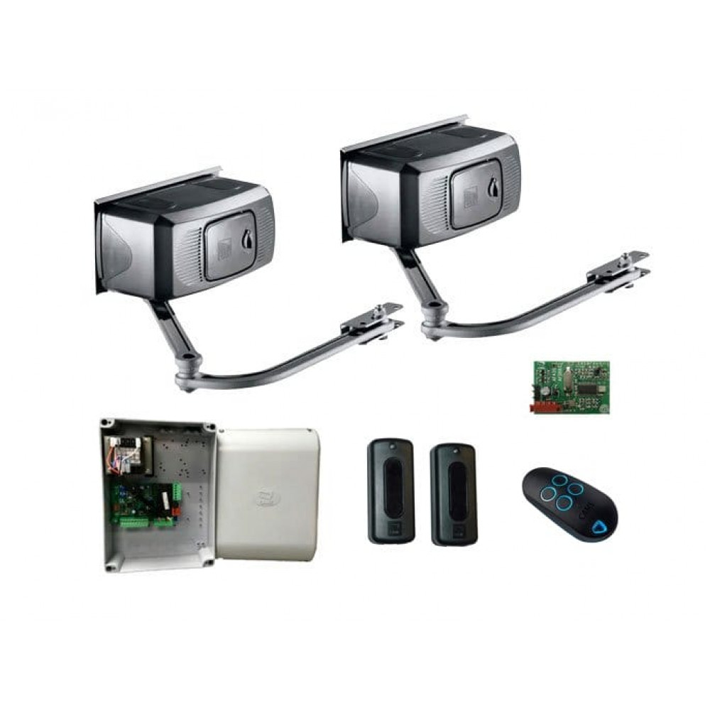CAME F1000RC KIT. Комплект автоматики для распашных ворот. CAME