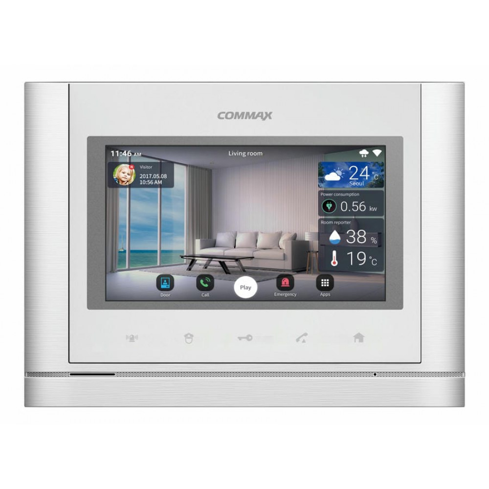CIP-700M. Монитор IP-домофона цветной. Commax
