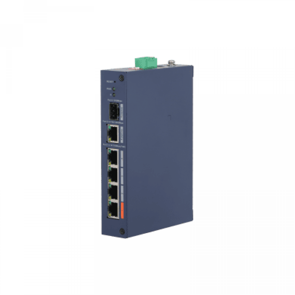 DH-CHS4106-4ET-60. Сетевой PoE коммутатор. Dahua