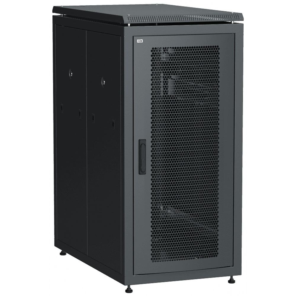 LN05-28U81-PP. Шкаф телекоммуникационный 19 напольный 28U. ITK