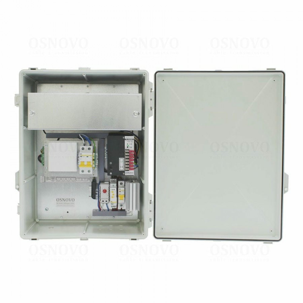 SW-80402-WMU(port 90W). Коммутатор с PoE. OSNOVO
