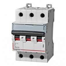 DX3-E 3P C 50A 6kA (407296). Автоматический выключатель. Legrand