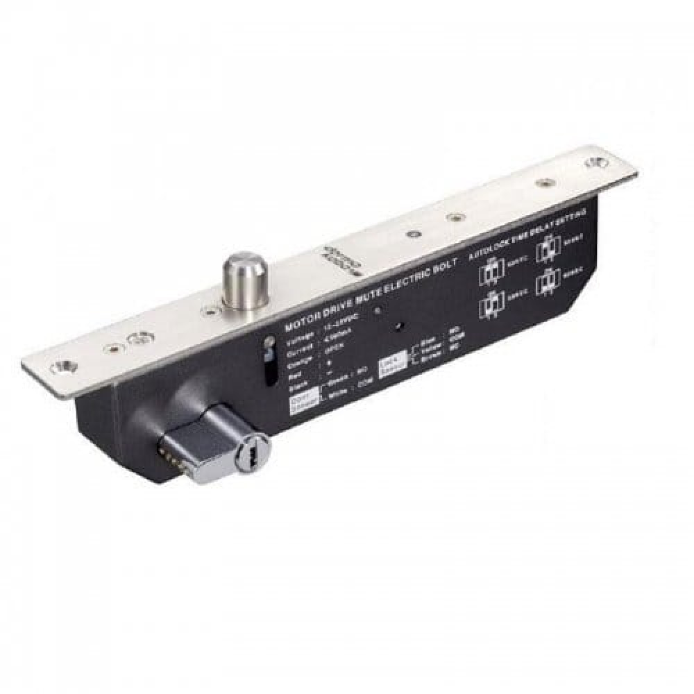 DB810K. Замок электроригельный под евроцилиндр с LED индикатором. dormakaba