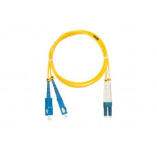 NMF-PC2S2C2-SCU-LCU-002. Патч-корд оптический одномодовый. NIKOMAX NMF-PC2S2C2-SCU-LCU-002. Патч-корд оптический одномодовый. NIKOMAX