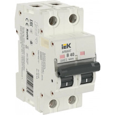 M06N 2P B 40А 6кА ARMAT (AR-M06N-2-B040). Автоматический выключатель. IEK