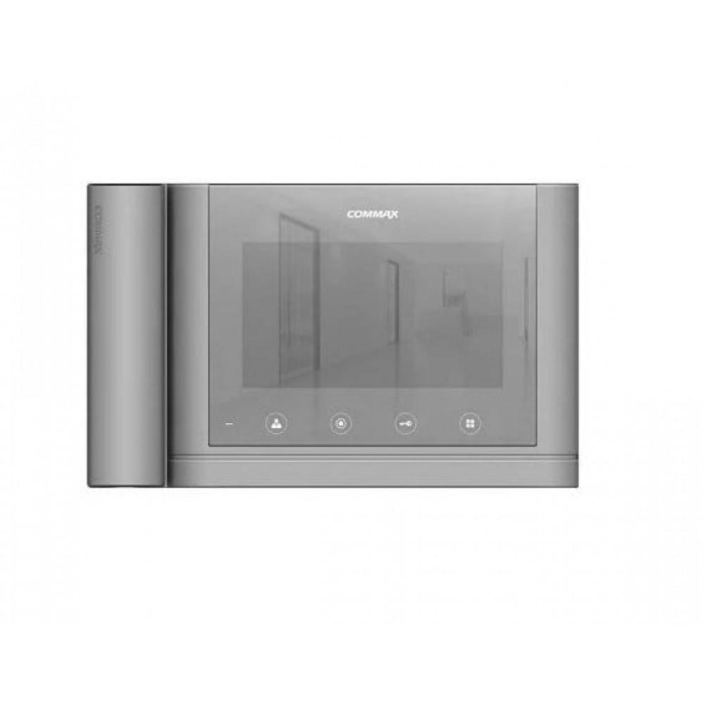 CDV-70MH/VZ Mirror (серебро). Монитор домофона цветной. Commax