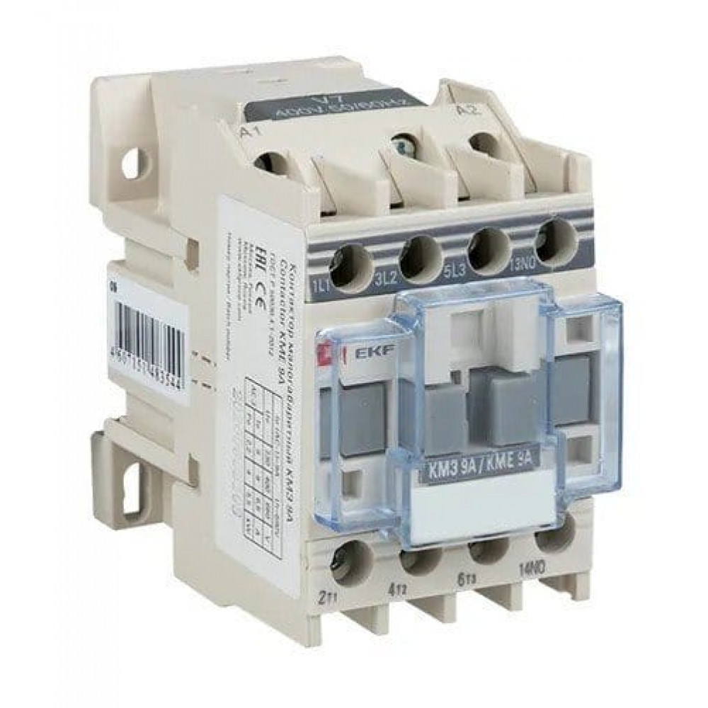 КМЭ 9А 220В 1NO PROxima (ctr-s-9-220). Миниконтактор. EKF