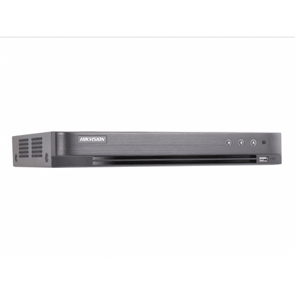 iDS-7208HUHI-M2/FA. Видеорегистратор TVI 8-канальный. Hikvision