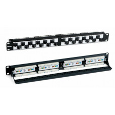 PP2A-19-24S-8P8C-C5E-110. Патч-панель 19. Hyperline
